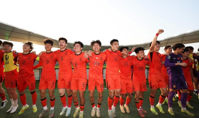 银河娱乐城app下载-中国队本届U23亚洲杯已打入4球，追平队史单届最高进球纪录